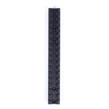 EGW CVA Cascade rail aluminum construction offers lightweight durability