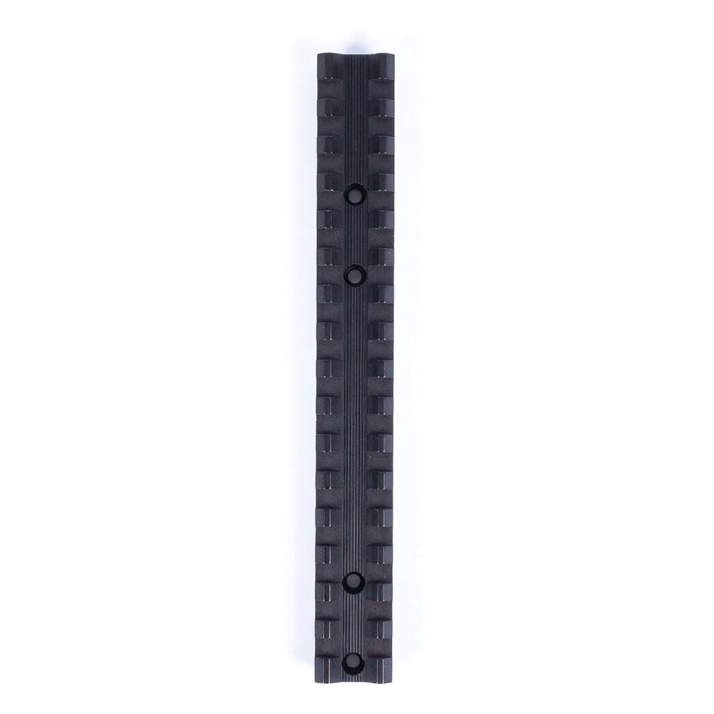 EGW CVA Cascade rail aluminum construction offers lightweight durability