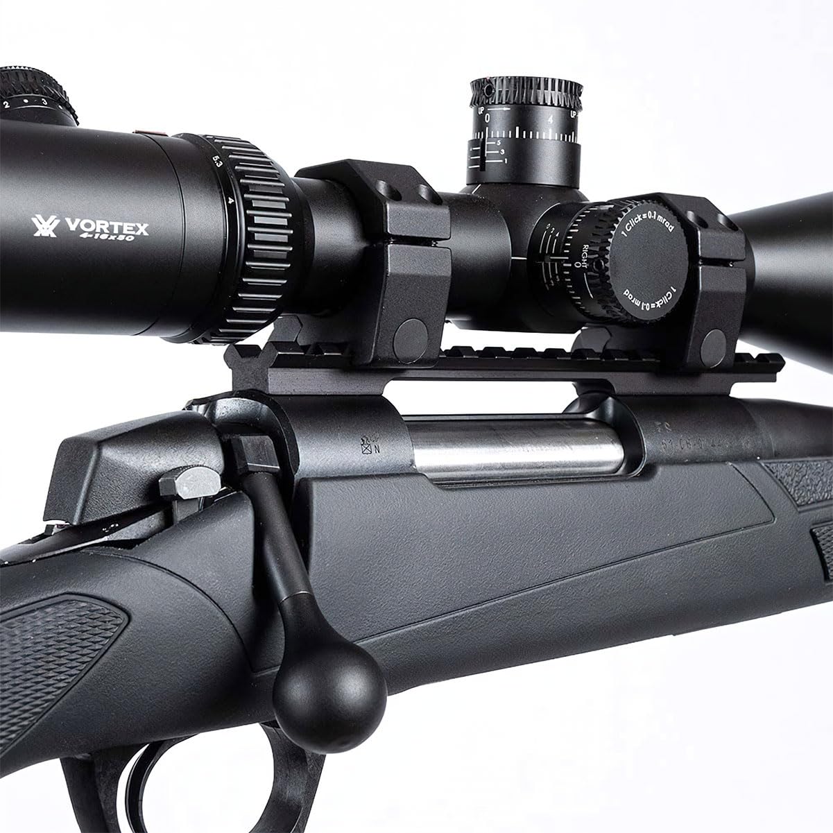 EGW CVA Cascade rail durable mounting for rugged use