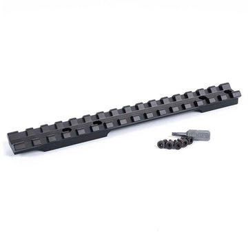 EGW CVA Cascade short action 0 MOA rail for precise optic alignment