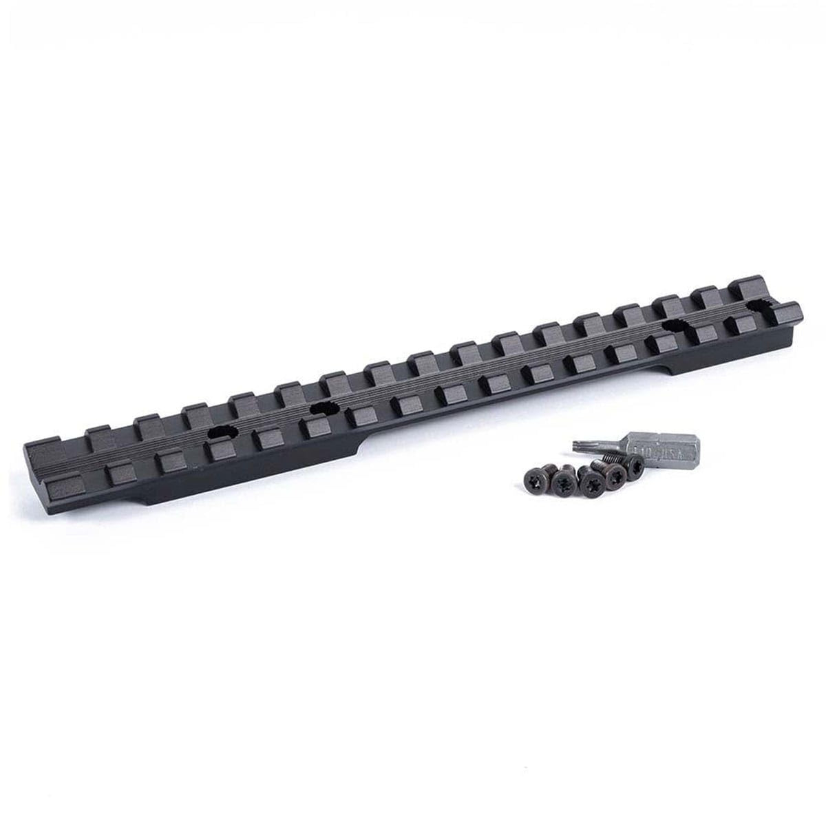 EGW CVA Cascade short action 0 MOA rail for precise optic alignment