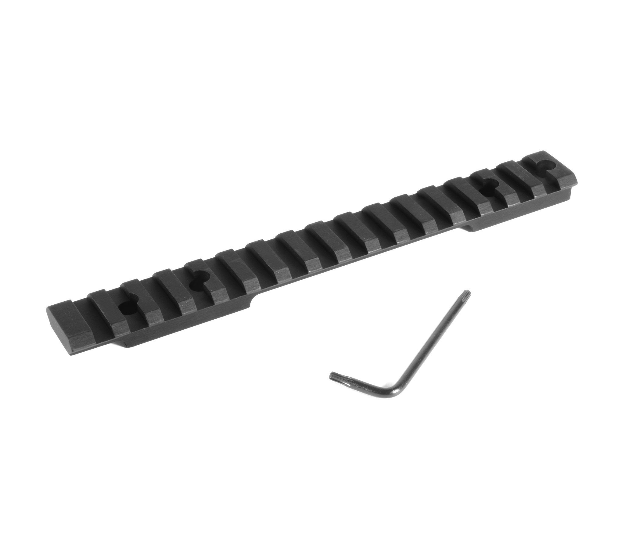 EGW HD rail mount for Savage short action ensures stable scope alignment for hunting.