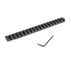 EGW HD Tikka T3 20 MOA mount, enhances long-range aiming with solid Picatinny rail compatibility.