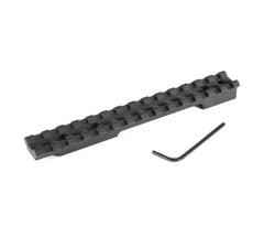 EGW Picatinny rail mount for Winchester 70 WSSM 0 MOA enables flexible scope mounting