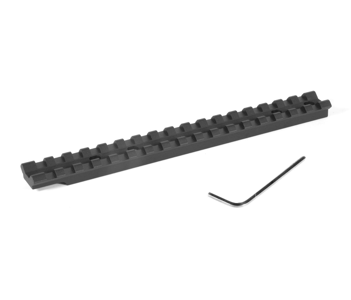 EGW Remington 783 long action rail mount with 0 MOA for precise scope alignment