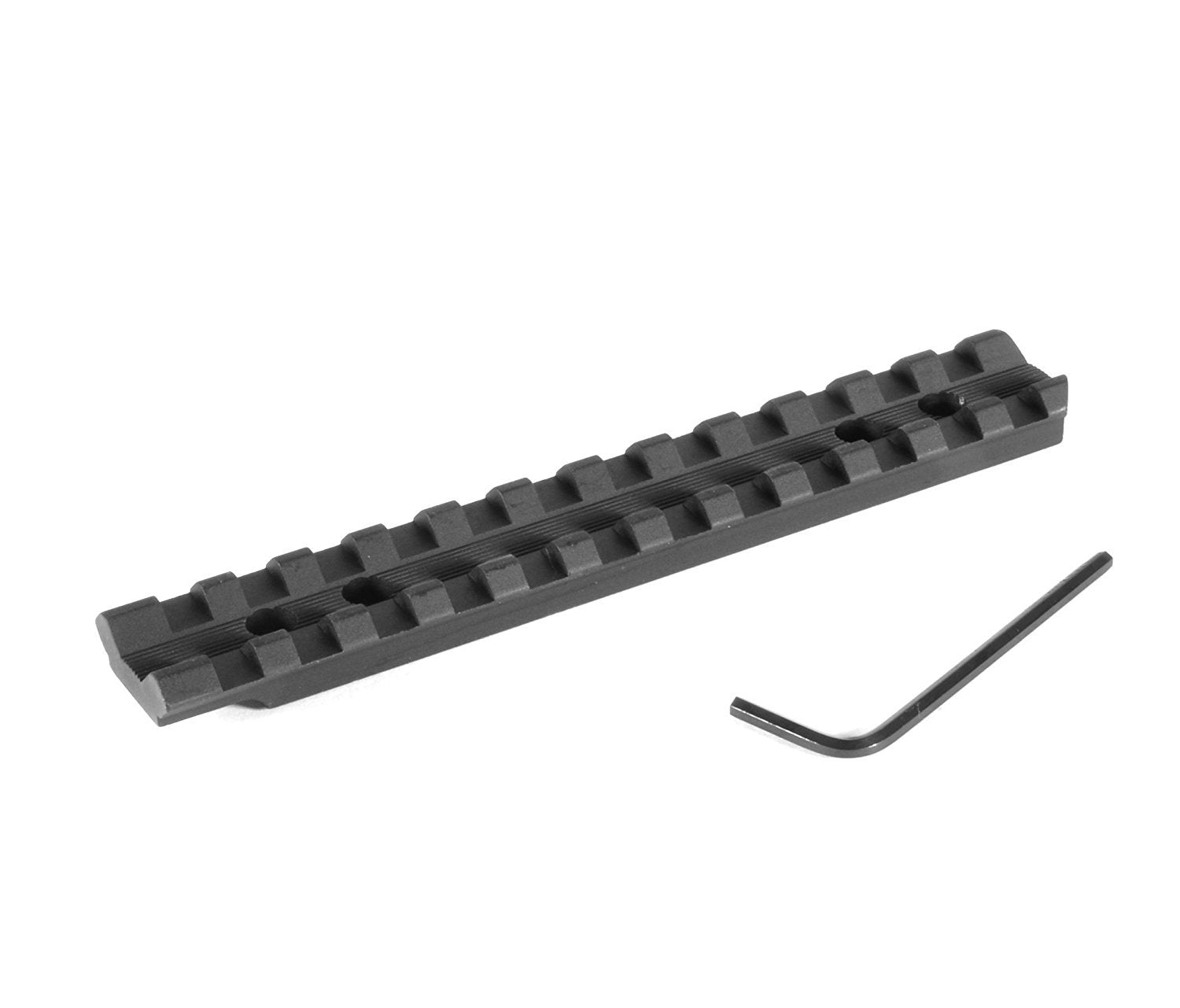 EGW Remington 783 long action rail mount side view showing rugged construction