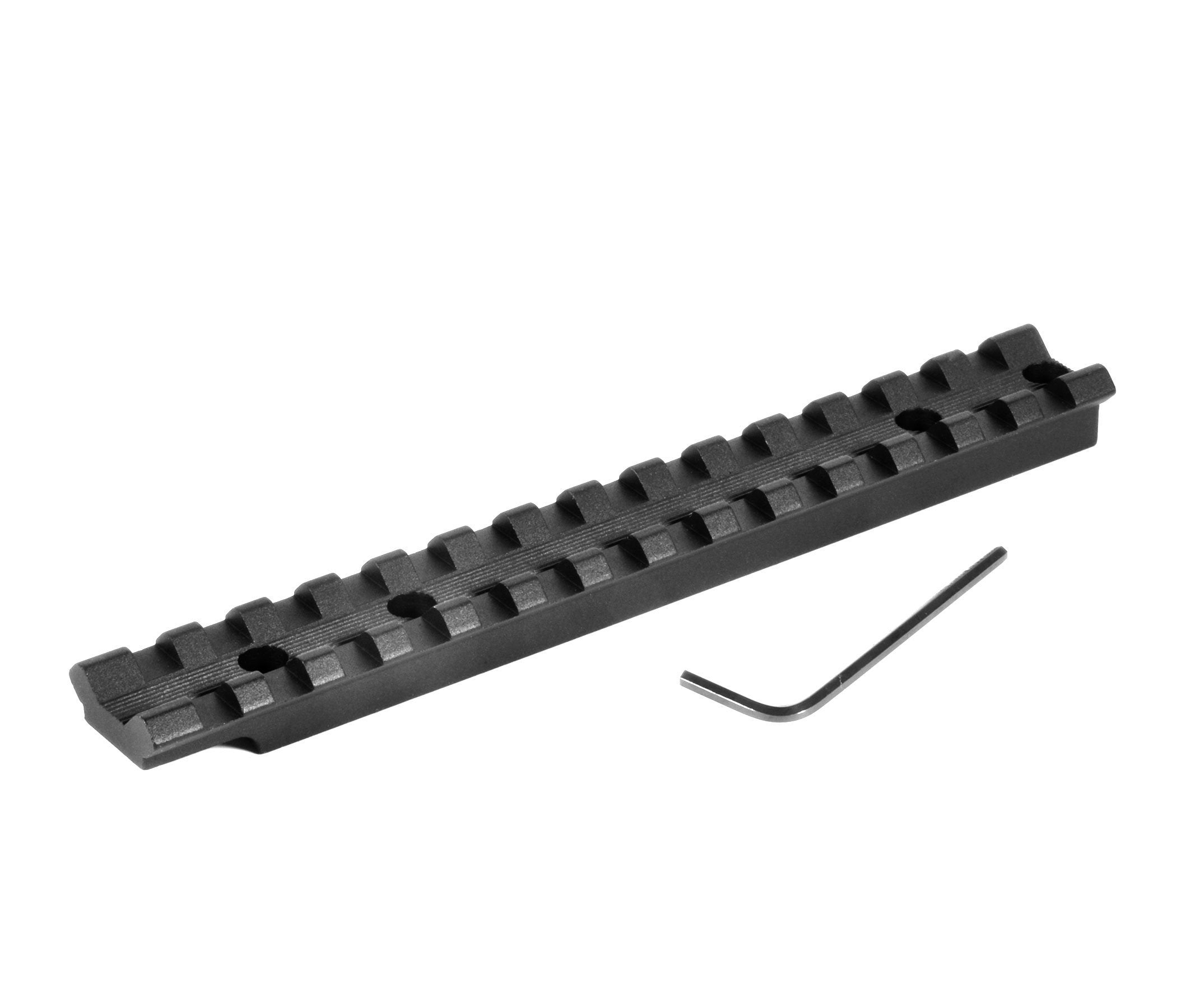 EGW Savage 20 MOA rail mount for A17 and A22 Mag provides stable scope alignment.