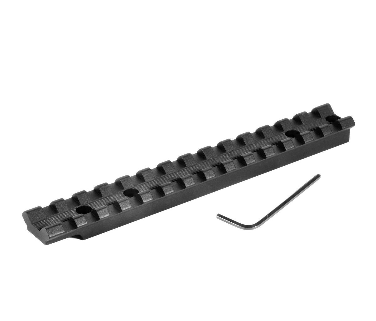 EGW Savage 20 MOA rail mount for A17 and A22 Mag provides stable scope alignment.