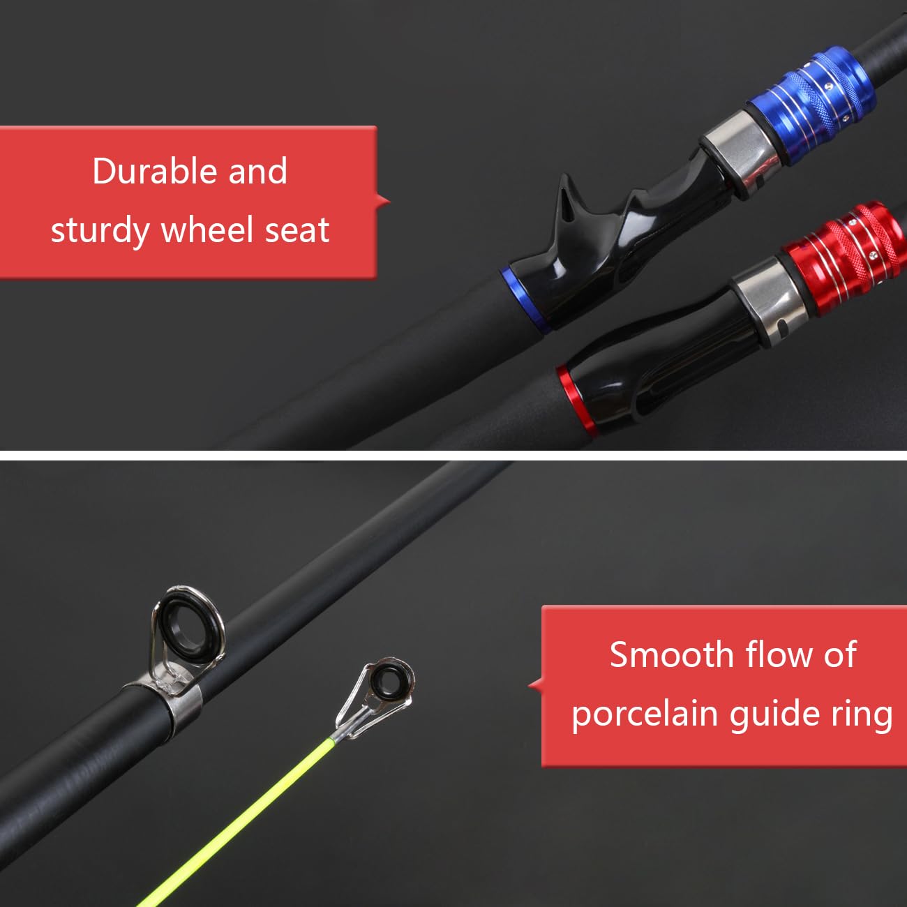EHERDM Telescopic Rod carbon fiber build for durability and performance.
