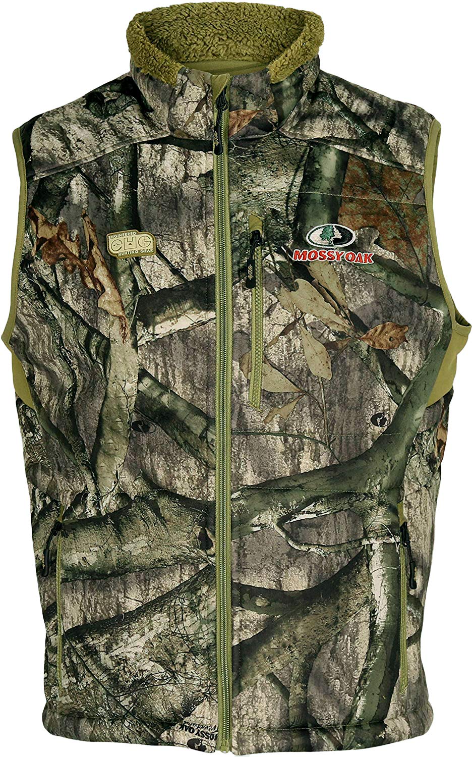 EHG Elite Blackburn vest with DWR finish for damp dawn conditions