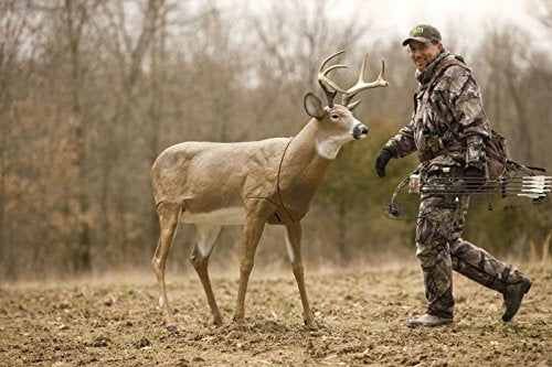 Eight-point plastic antlers included with blaze sling