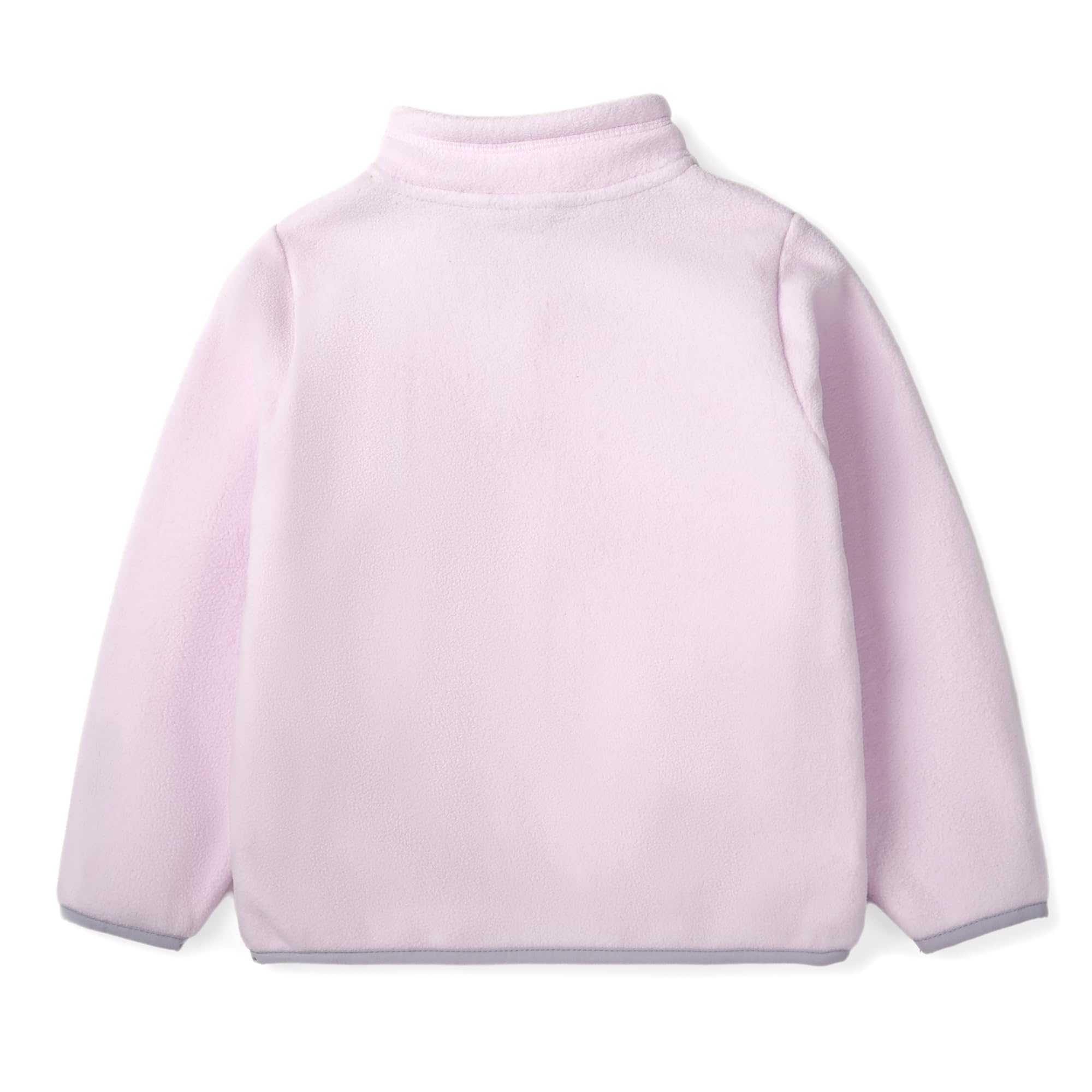 EIGIOO brushed fleece texture closeup emphasizes soft feel and pilling resistance