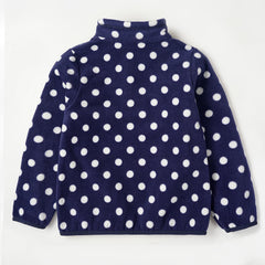 EIGIOO fleece jacket cuffs and hem with elastic binding for secure fit.