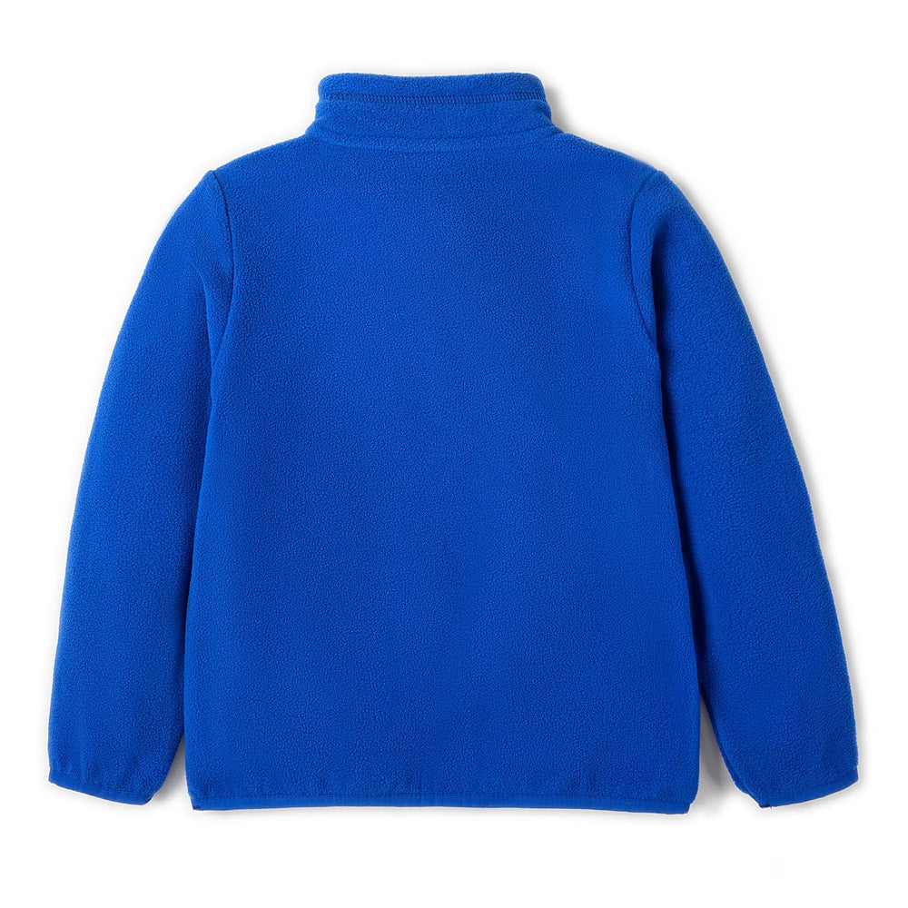 EIGIOO fleece jacket pocket detail with two deep pockets for treasures