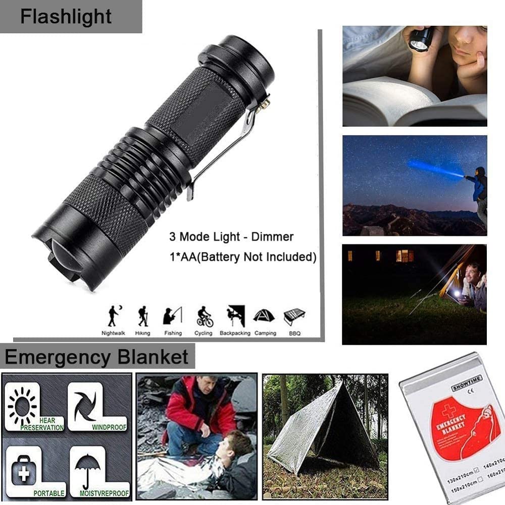 EILIKS survival pen and saber card for handy signaling and tools