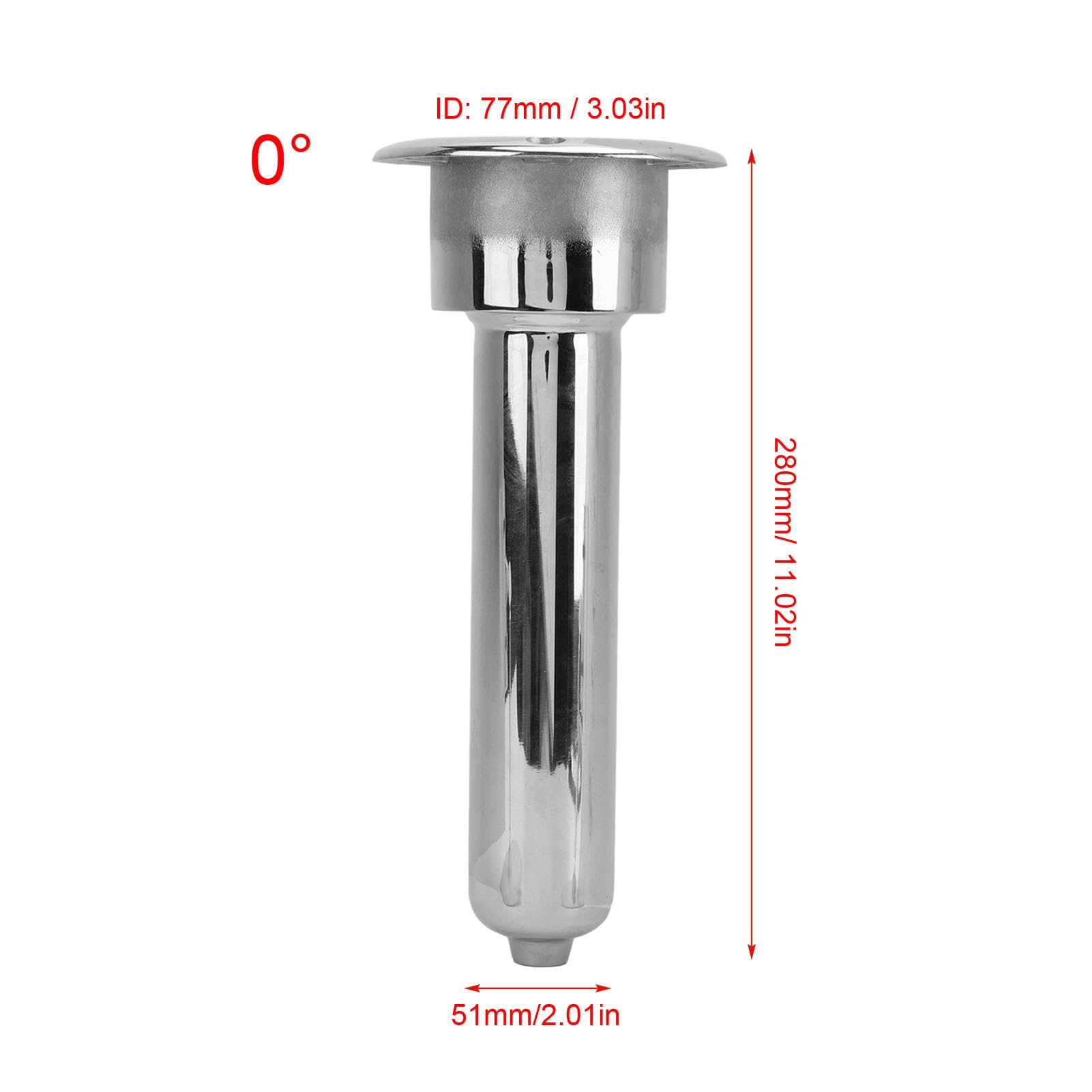 EIMSOAH 0-degree flush mount demonstrates easy, no-drill installation and secure fit