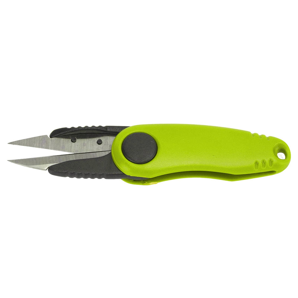 EIMSOAH Foldable scissors ideal for fishing line, fabric, and thread tasks.