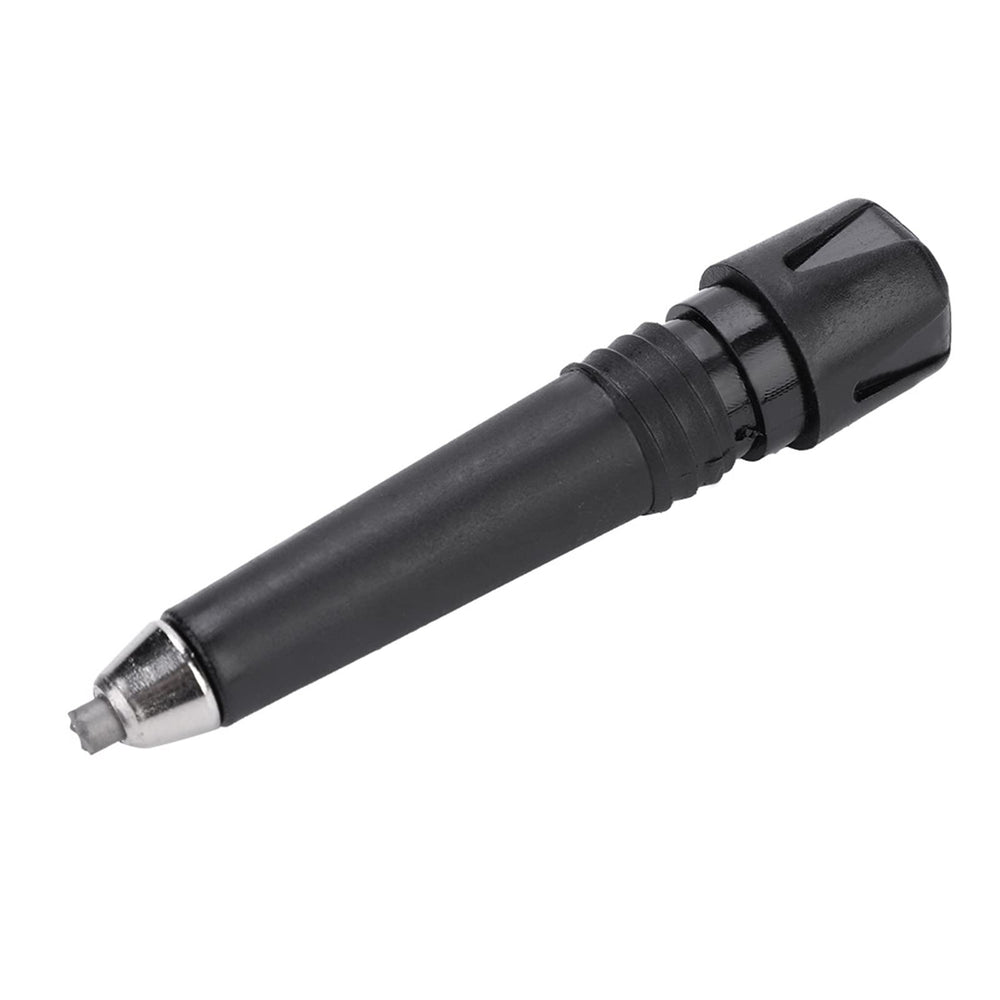 Easy installation of EIMSOAH carbide tips on hiking poles