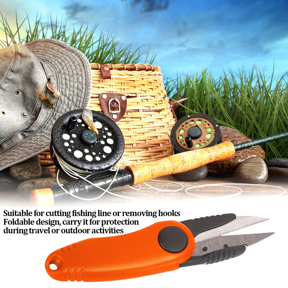 EIMSOAH orange accents improve visibility in the tackle box