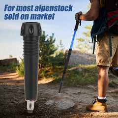 Carbide tipped EIMSOAH tip used during polar expedition for rugged durability
