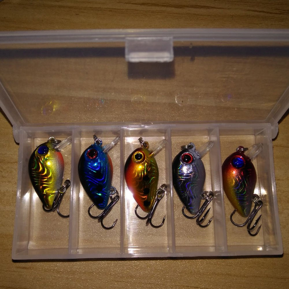 EIMSOAH sharp treble hook helps secure landed fish quickly.