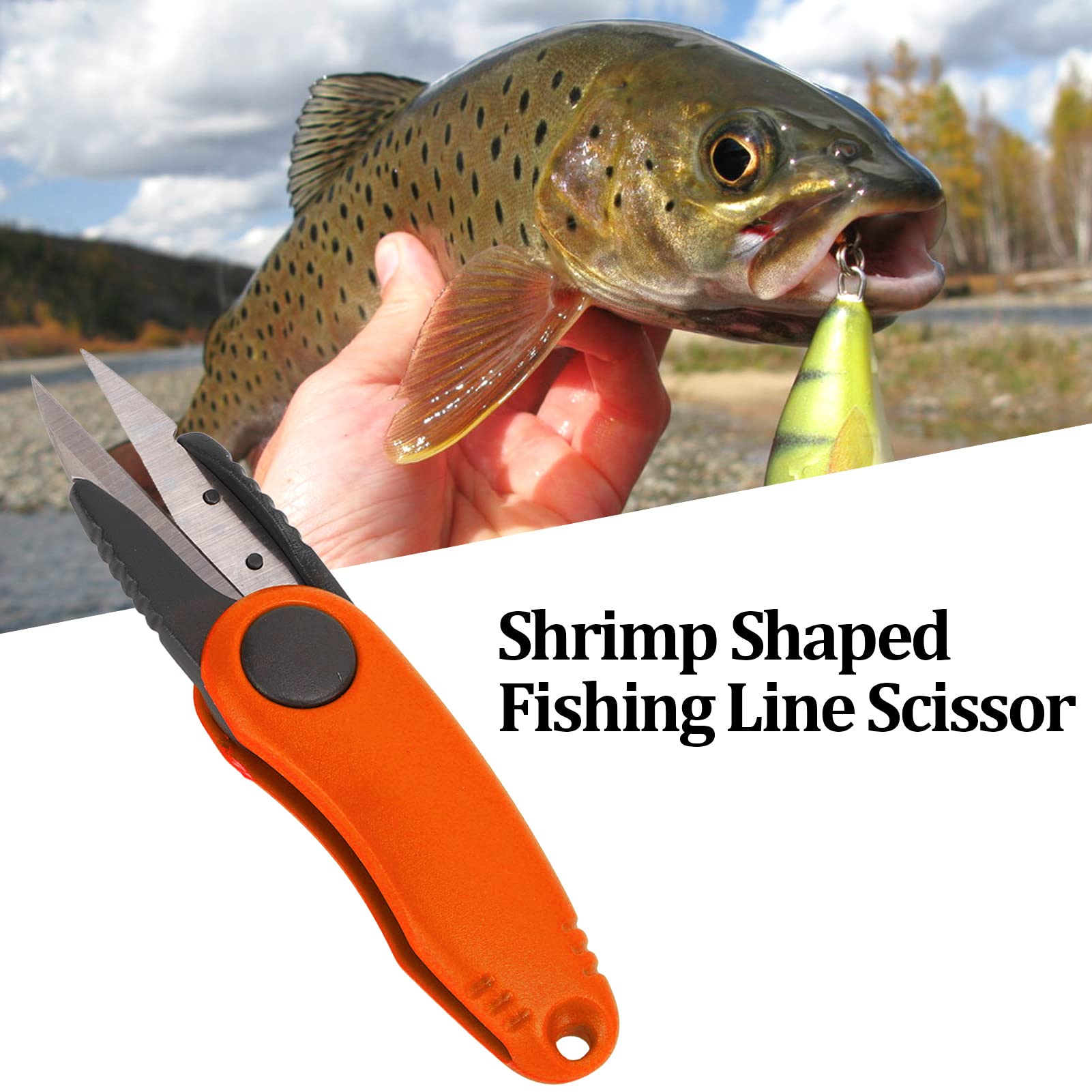 EIMSOAH shrimp-shaped design stands out for easy handling