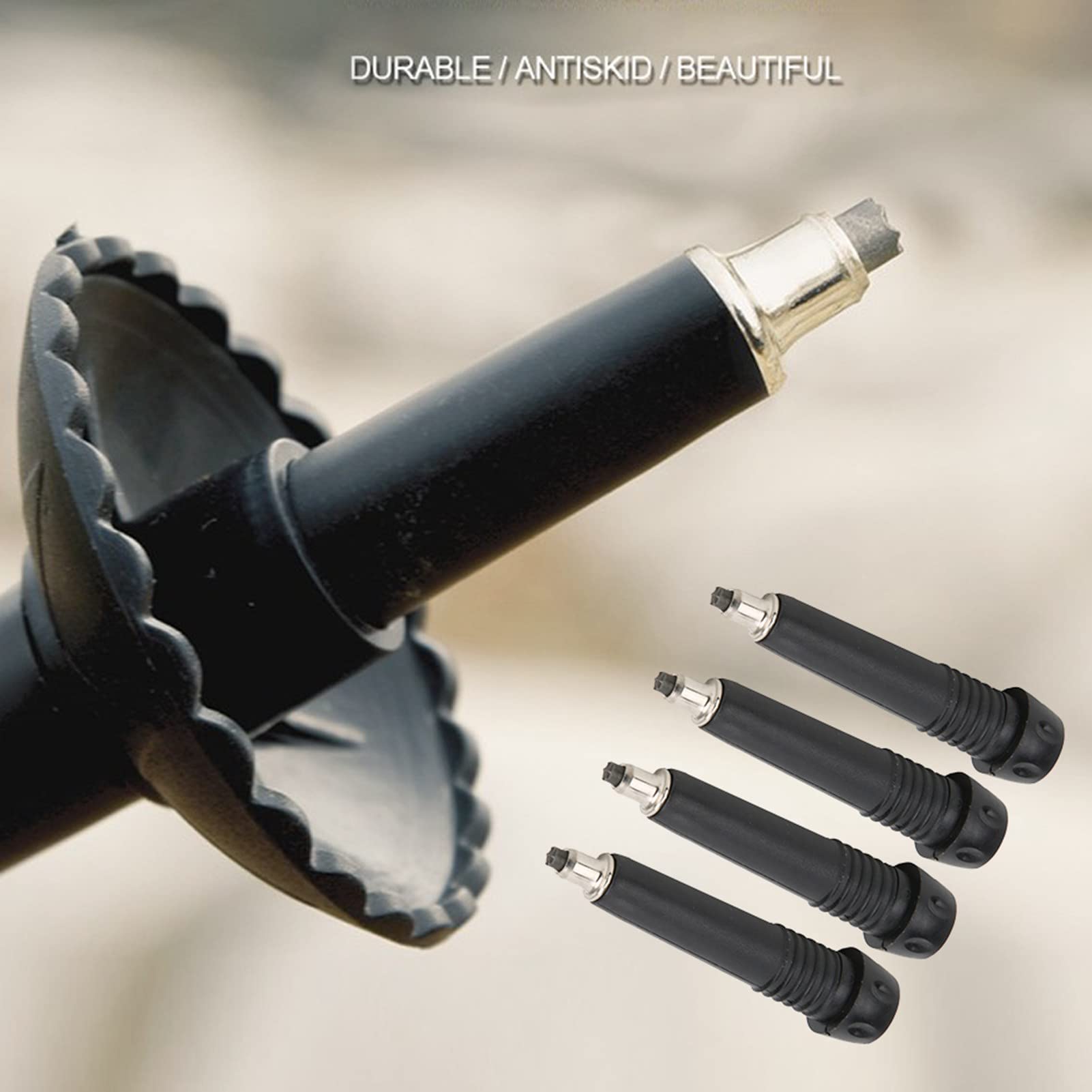 Threaded basket holder on EIMSOAH tip enabling stable multi-season use