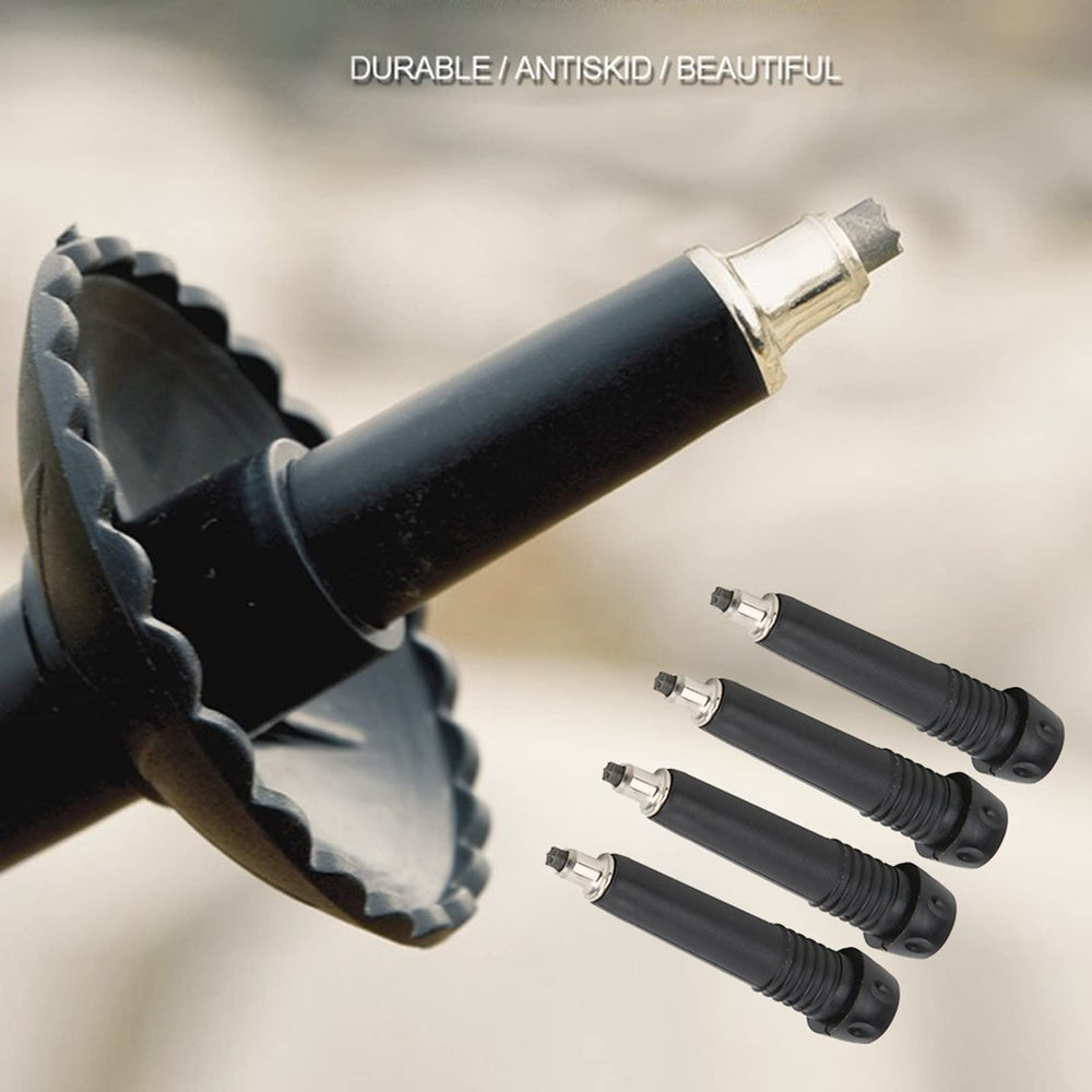 Threaded basket holder on EIMSOAH tip enabling stable multi-season use