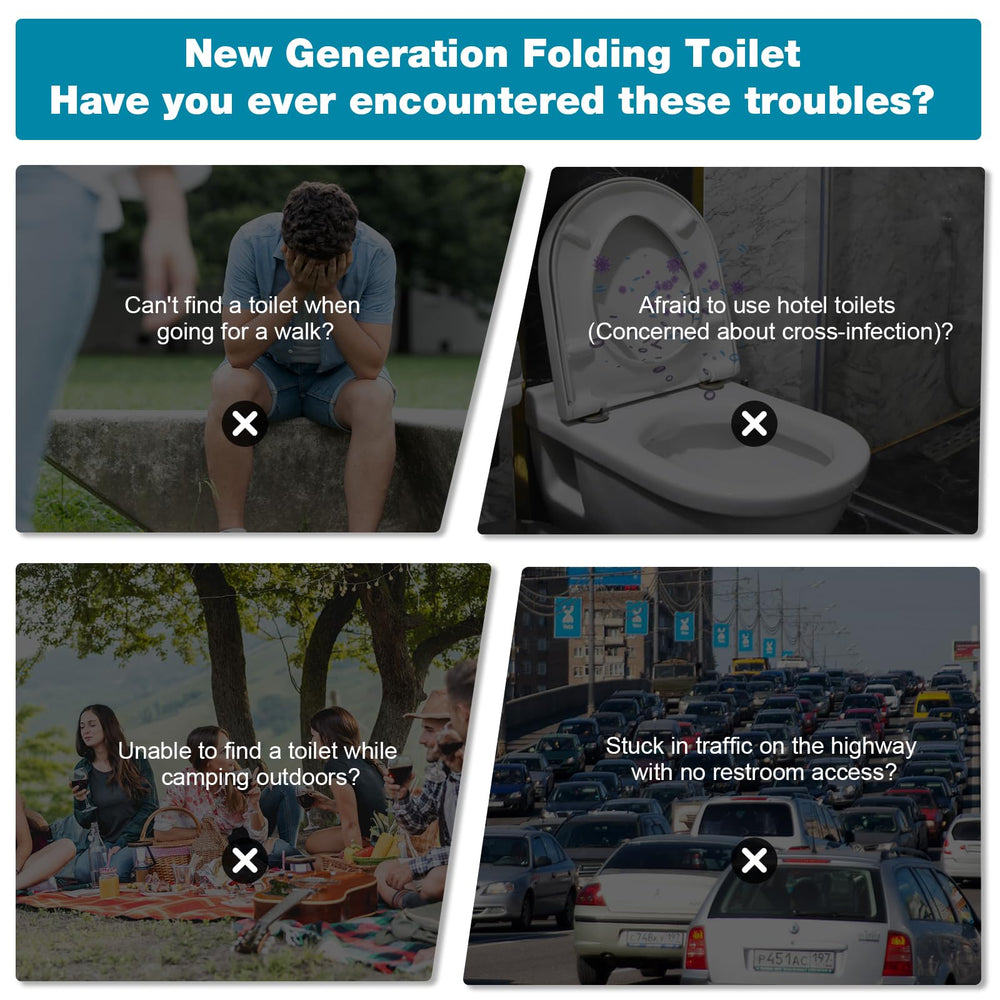 Eioehtl camping toilet is versatile for multi-use outdoors
