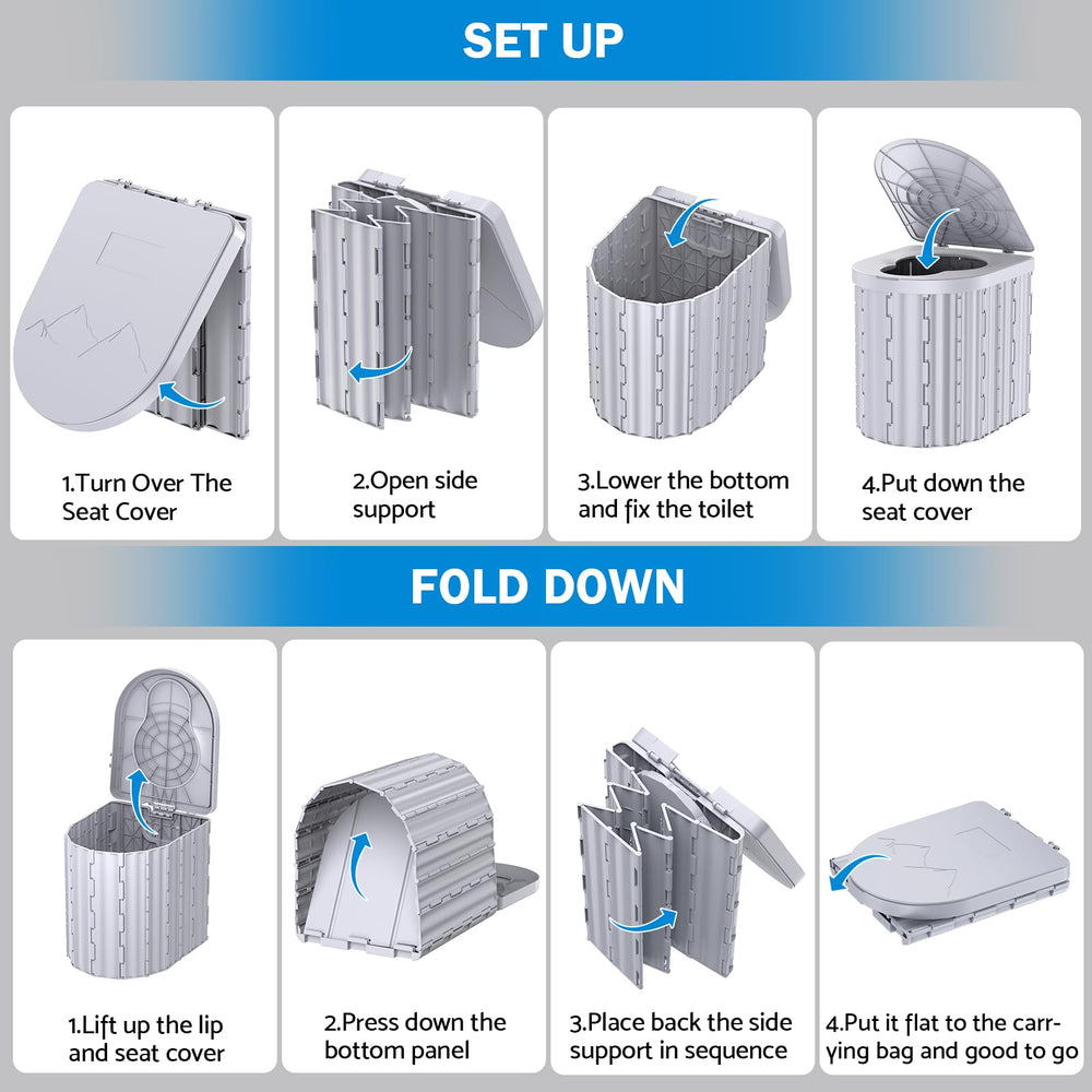 Eioehtl portable-toilet-waterproof-storage-bag stores items securely for travel.