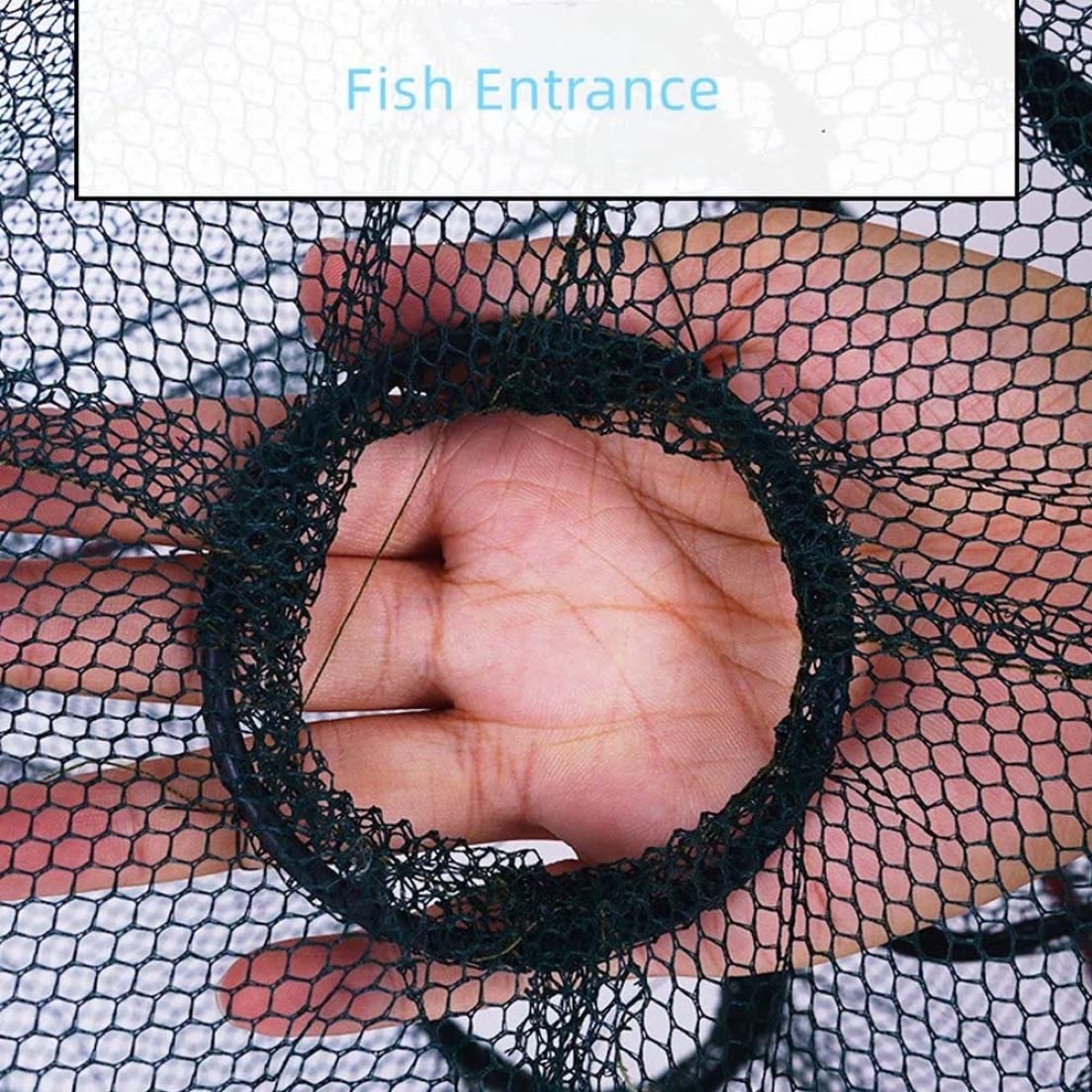Eioflia bait bag load-up helps loading bait efficiently.