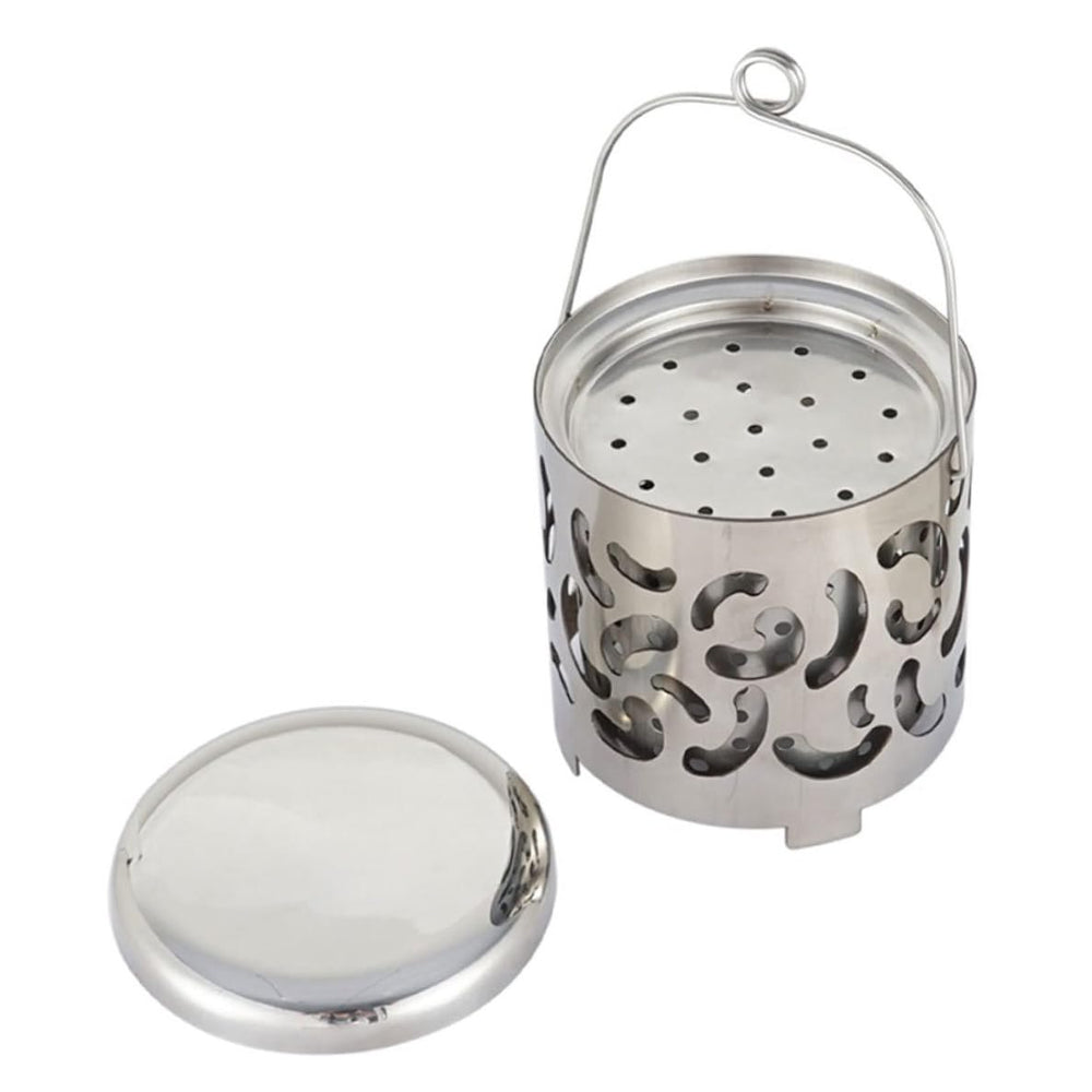 Eioflia heating cover bottom groove design provides stable placement during use.