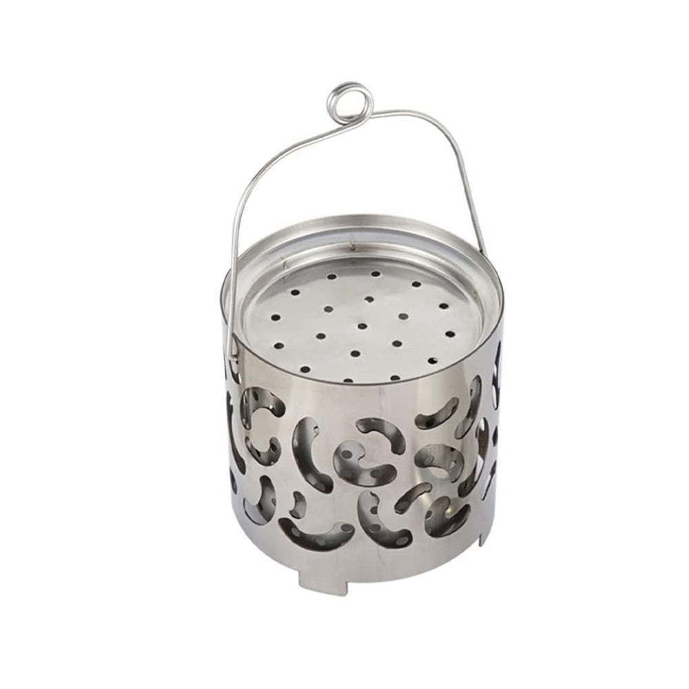 Eioflia outdoor camping heater ideal for picnics and camp setups.