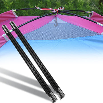 Ejoyous adjustable tent poles length for versatile tent and awning fit