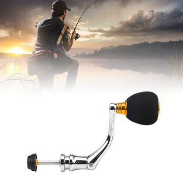 Ejoyous ambidextrous reel handle design supports both left- and right-handed anglers.