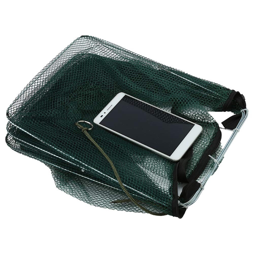 Portable and compact Ejoyous bait trap ready for on the go fishing.