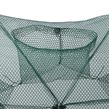 Ejoyous blue-green nylon net with high visibility.