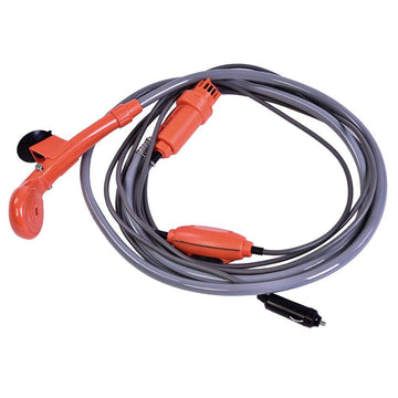 Ejoyous compact 918g shower kit for backpacking