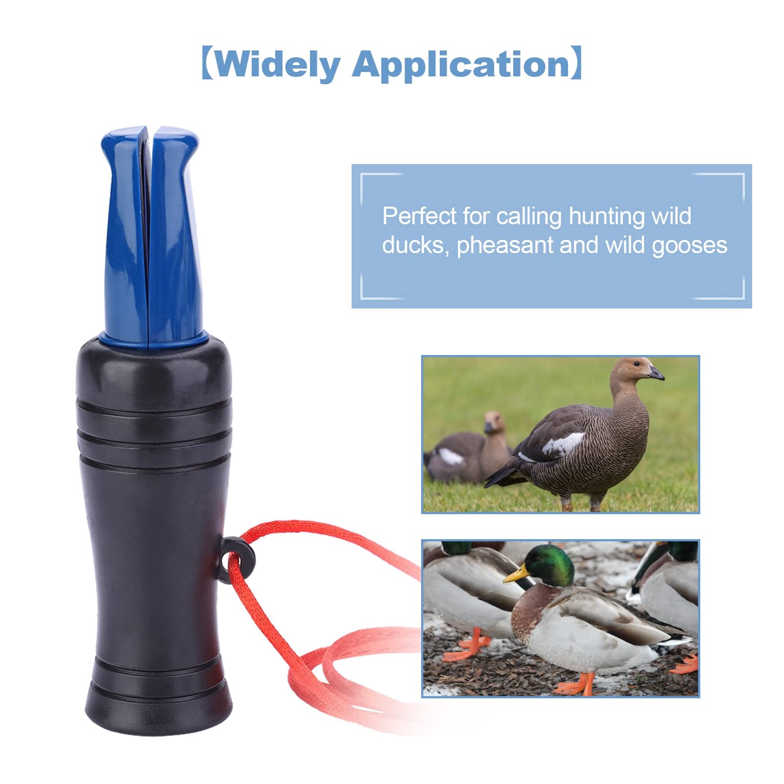 Ejoyous duck calls field use illustrates multi-species potential for ducks geese and pheasants.