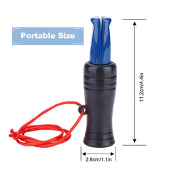 Ejoyous duck calls material underlines lightweight design for easy carrying.