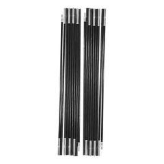 Ejoyous fiberglass tent poles in a two-piece setup provide a stable frame.
