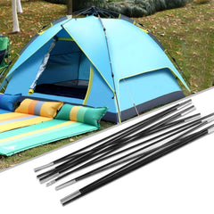 Ejoyous fiberglass tent poles provide strong, rust-resistant support