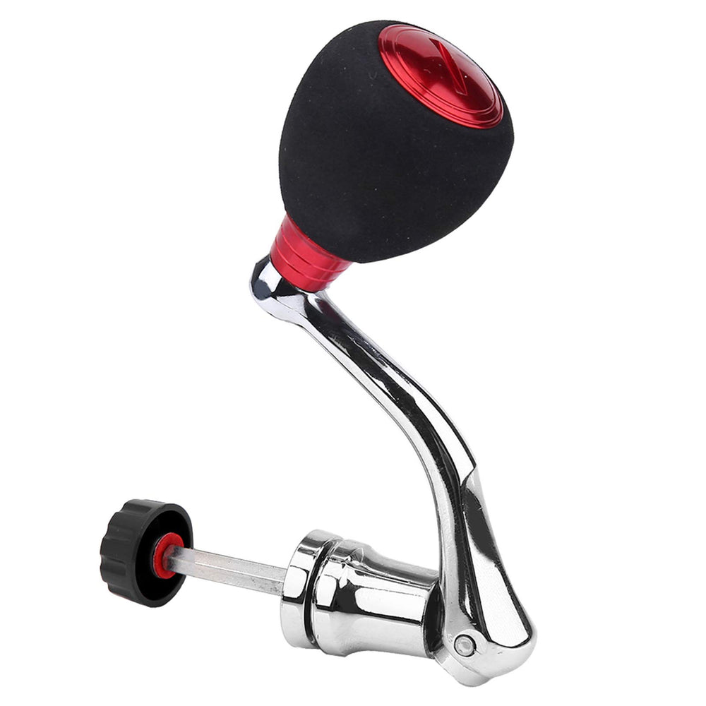 Ejoyous metal hex trunk reel handle replacement for durable mounting
