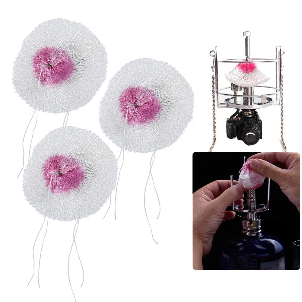 Ejoyous 20-piece kit ensures enough mantles for multiple outings.