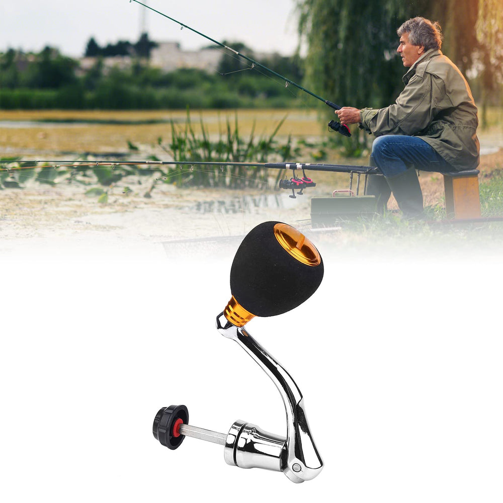 Ejoyous medium-size handle fits reels 2000 and 3000 for replacement.