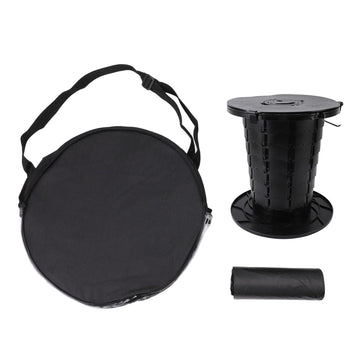 Ejoyous portable toilet assembly highlights simple setup.