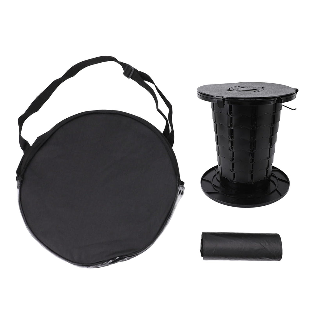 Ejoyous portable toilet assembly highlights simple setup.