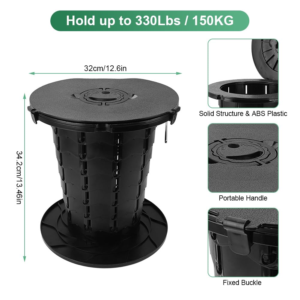 Ejoyous portable toilet in car travel scenario for emergencies.