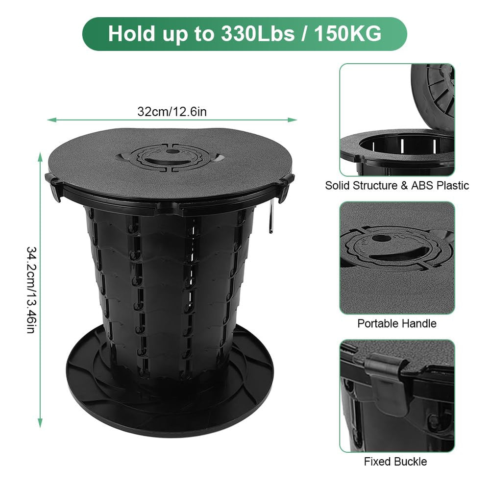 Ejoyous portable toilet in car travel scenario for emergencies.