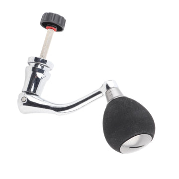 Ejoyous EVA grip reel handle emphasizes anti-slip performance on long casts.